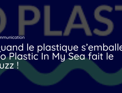 Quand le plastique s’emballe, No Plastic In My Sea fait le buzz !